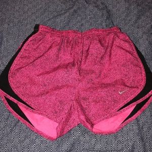 nike pink running shorts